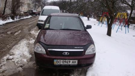 лада приора (седан)