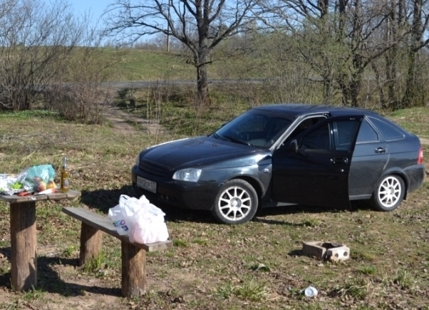 Весенний пикник - Фото галерея Лада Приора Клуба | Lada Priora Club