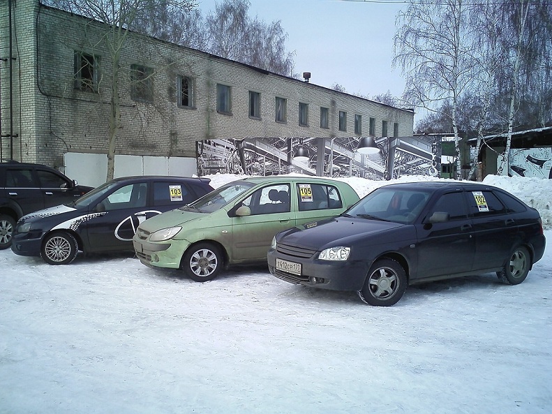 Adm Openicerace - Фото галерея Лада Приора Клуба | Lada Priora Club