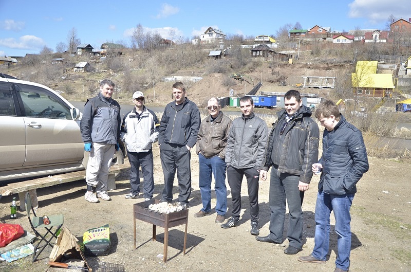 Встреча 4 мая 2013 - Фото галерея Лада Приора Клуба | Lada Priora Club