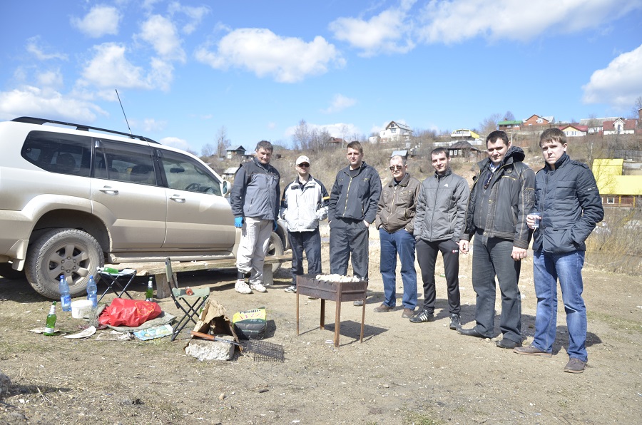 Встреча 4 мая 2013 - Фото галерея Лада Приора Клуба | Lada Priora Club