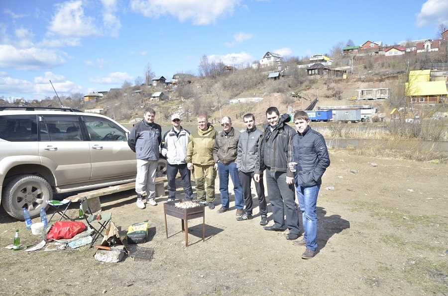 Встреча 4 мая 2013 - Фото галерея Лада Приора Клуба | Lada Priora Club