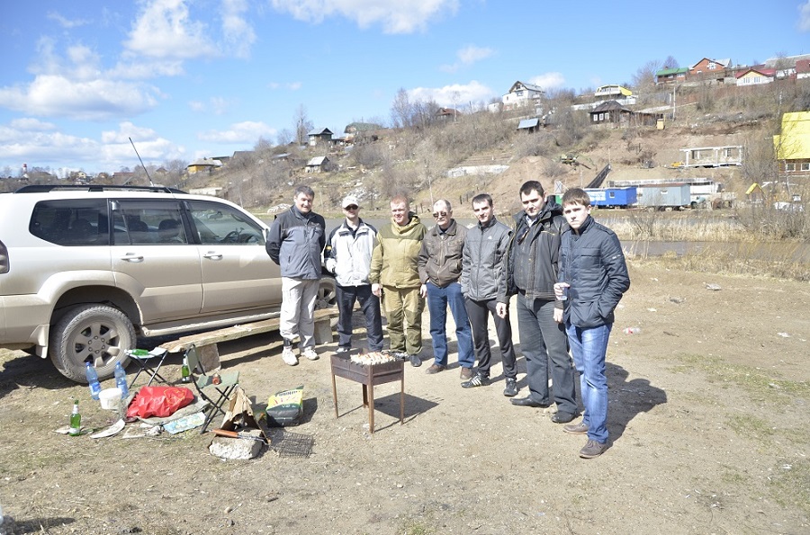 Встреча 4 мая 2013 - Фото галерея Лада Приора Клуба | Lada Priora Club