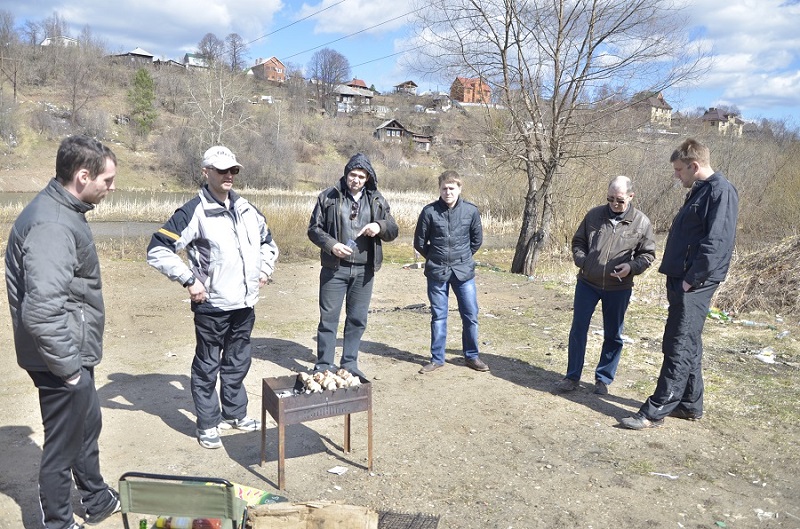 Встреча 4 мая 2013 - Фото галерея Лада Приора Клуба | Lada Priora Club