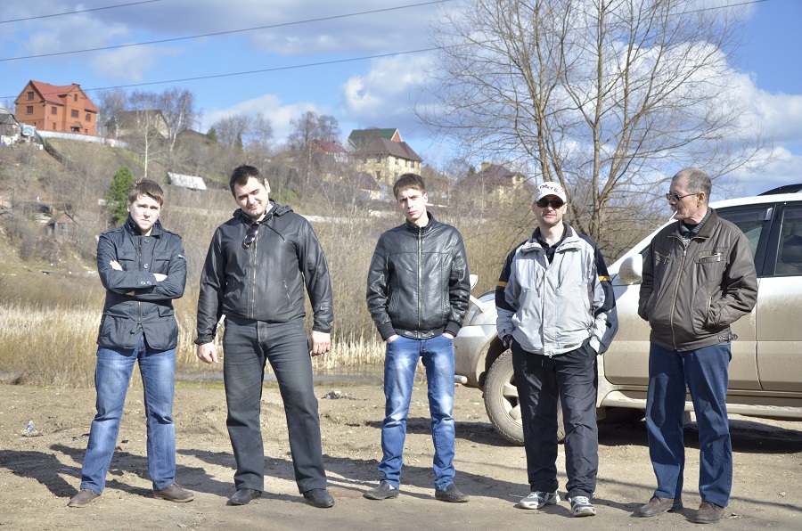 Встреча 4 мая 2013 - Фото галерея Лада Приора Клуба | Lada Priora Club