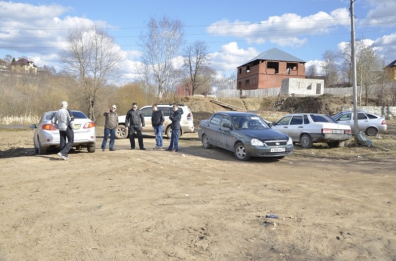 Встреча 4 мая 2013