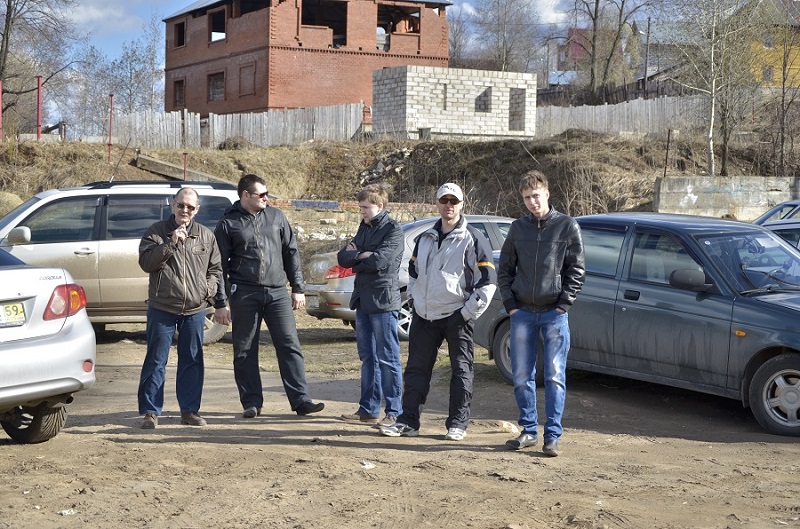 Встреча 4 мая 2013 - Фото галерея Лада Приора Клуба | Lada Priora Club