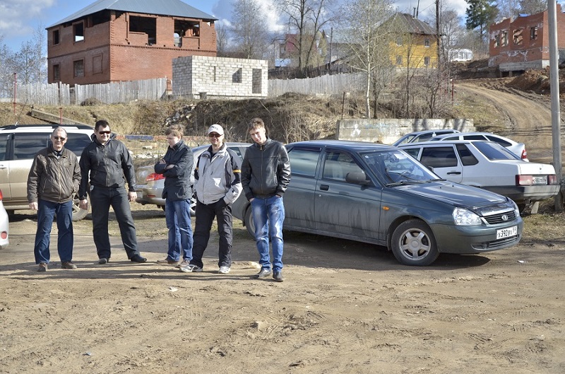 Встреча 4 мая 2013 - Фото галерея Лада Приора Клуба | Lada Priora Club