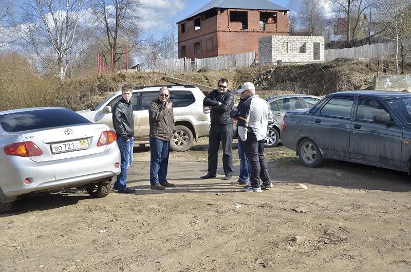 Встреча 4 мая 2013