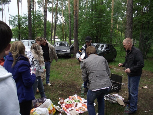 Встреча Калиноводов и Приороводов Пермь