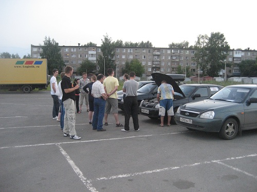 Автопробег Москва -Байкал - Фото галерея Лада Приора Клуба | Lada Priora Club