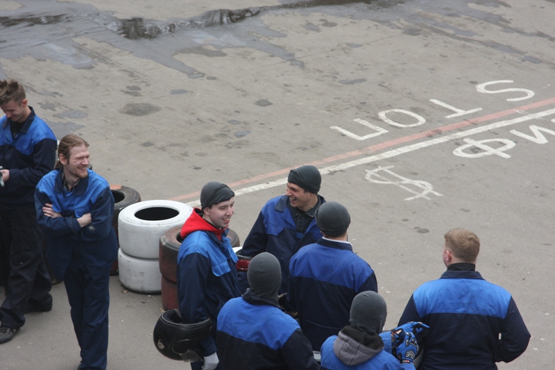 3-й этап 2010 КАРТинГ