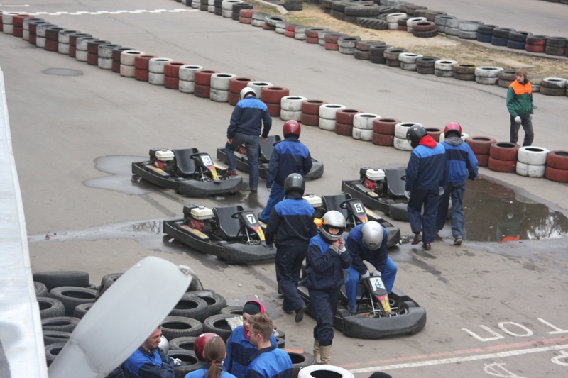 3-й этап 2010 КАРТинГ