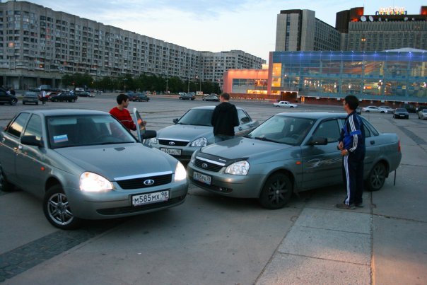 X 4bbaf3df - Фото галерея Лада Приора Клуба | Lada Priora Club