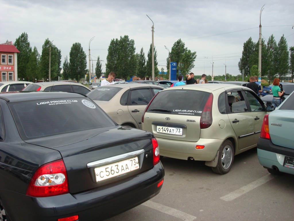 в гостях у друзей - Фото галерея Лада Приора Клуба | Lada Priora Club