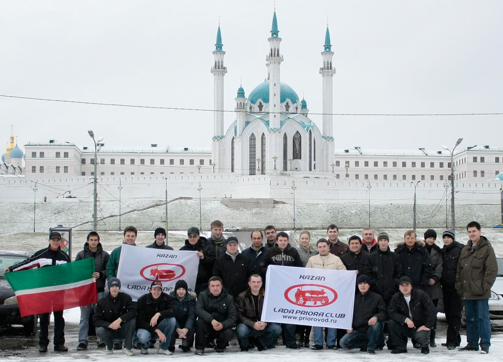 Казанское ОПГ  приороводов - Фото галерея Лада Приора Клуба | Lada Priora Club