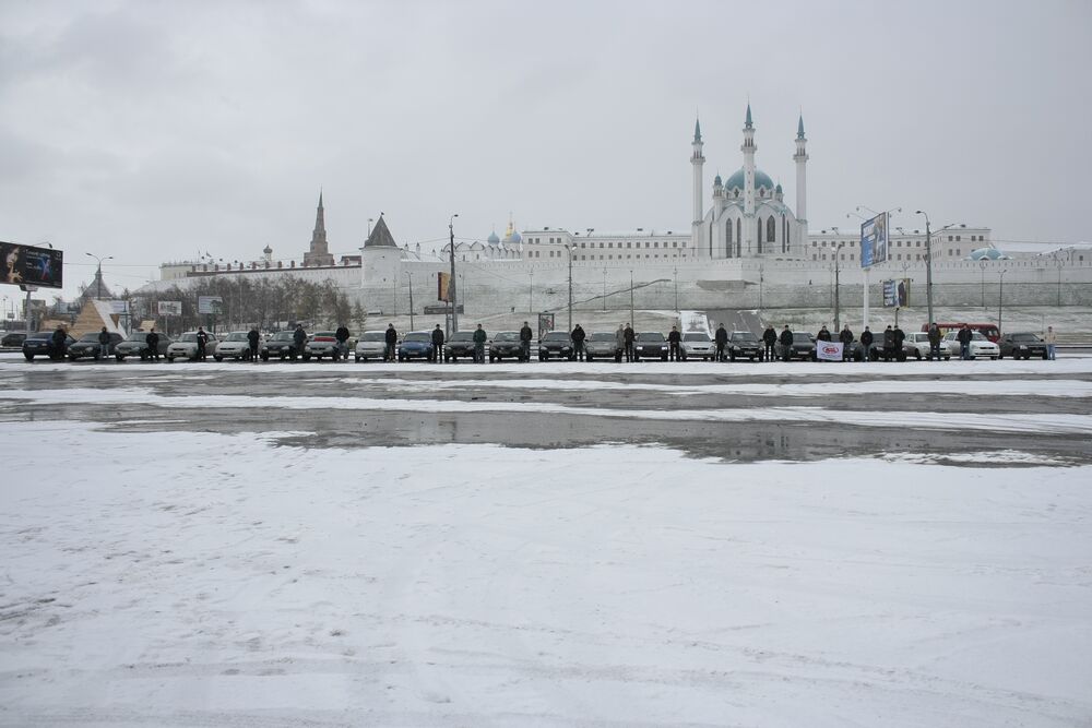 Казанское ОПГ  приороводов