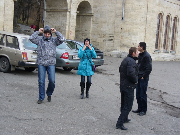 Поездка на КМВ 04.01.11