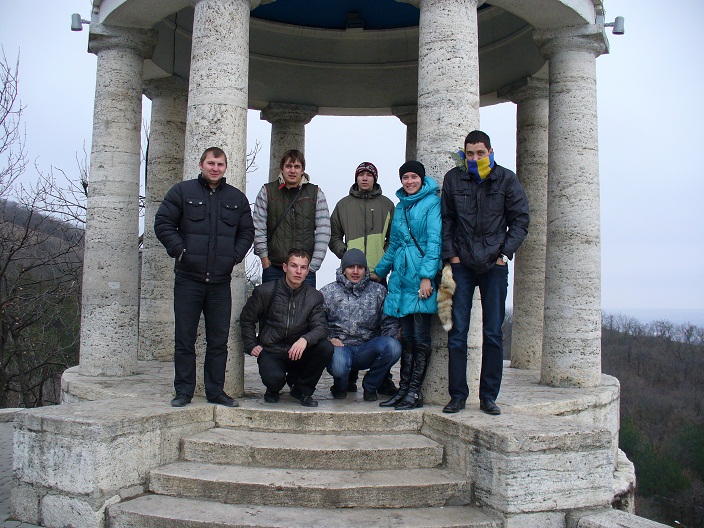 Поездка на КМВ 04.01.11