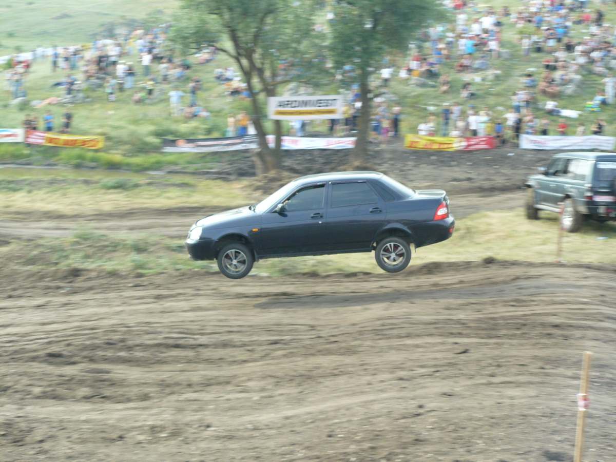 Крым. Гонки на выживание. - Фото галерея Лада Приора Клуба | Lada Priora Club