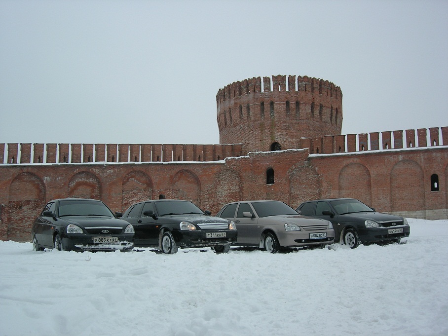 Город-Герой Смоленск - Фото галерея Лада Приора Клуба | Lada Priora Club