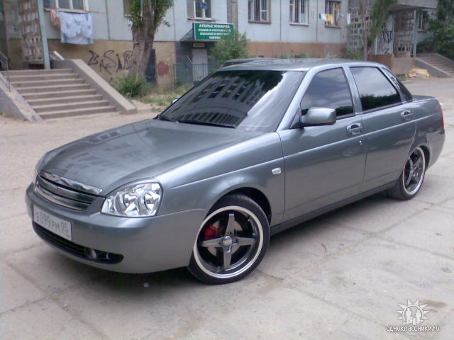 Tuning Auto Lada Priora Club