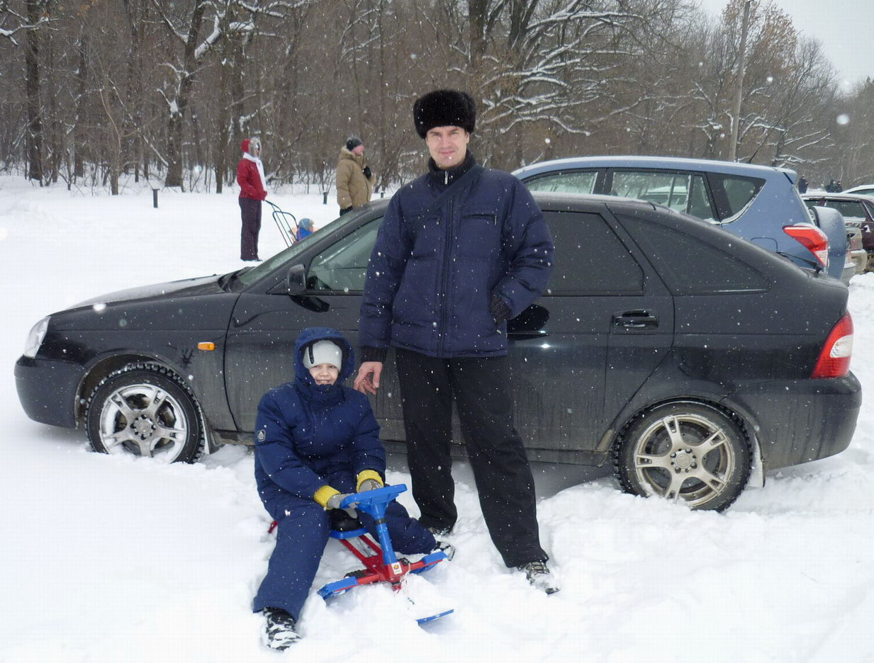 В лес покататься!