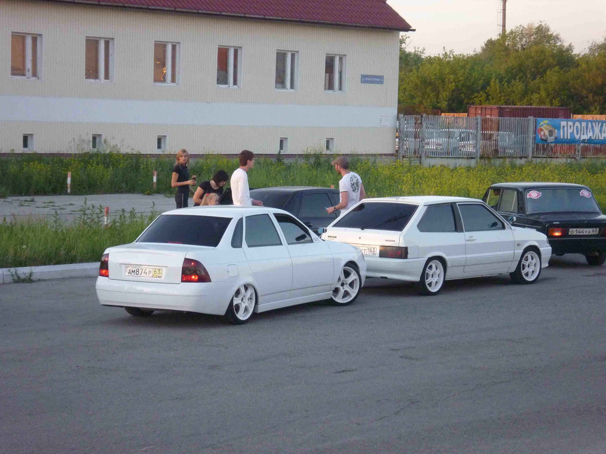 Первое занижение авто - Lada 2115, 1,5 л, 2004 года визит на сервис DRIVE2