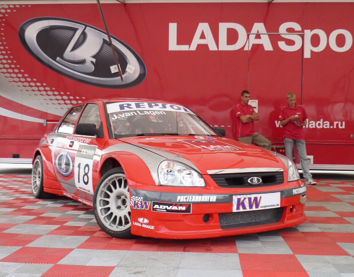 Lada Priora Wtcc