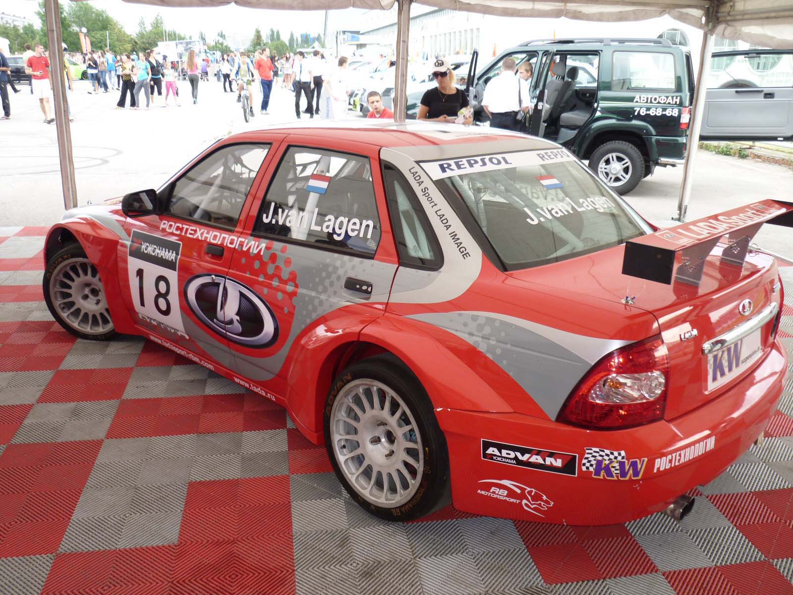 Lada Priora Wtcc