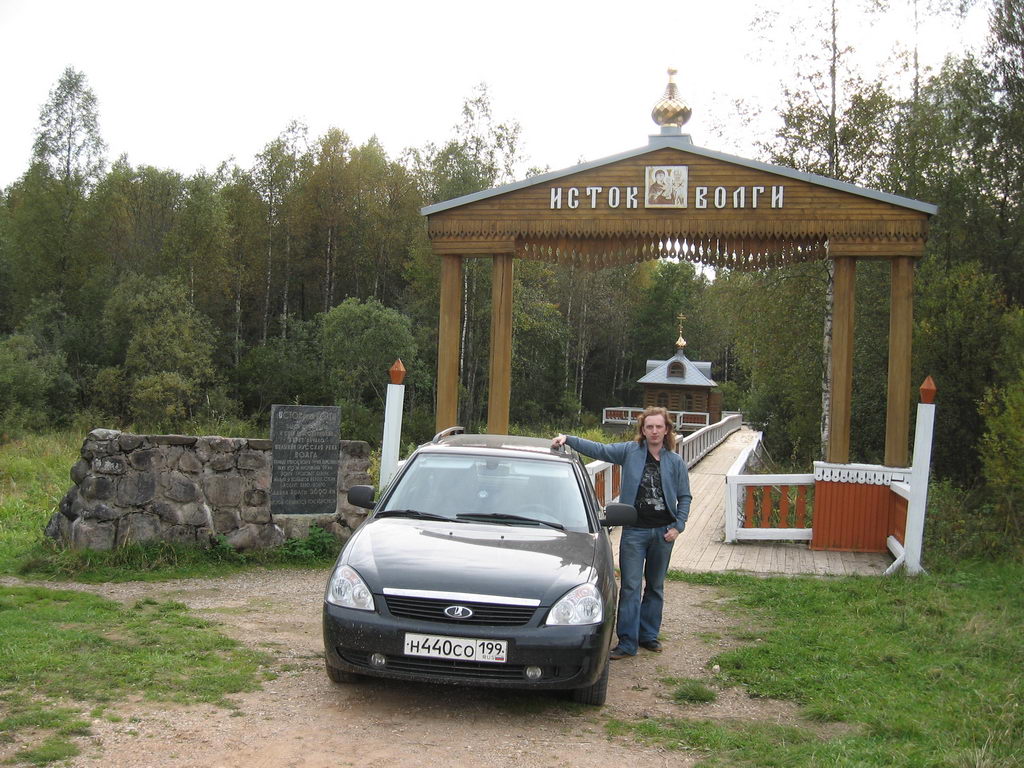 Приора на родине Волги