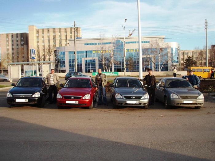 01 - Фото галерея Лада Приора Клуба | Lada Priora Club