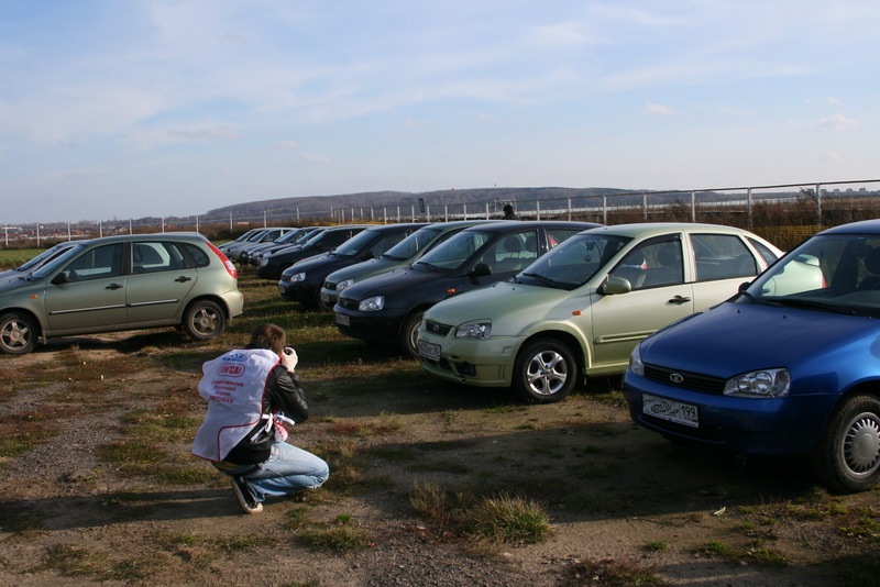 5 этап НГС Lada, финал-2008