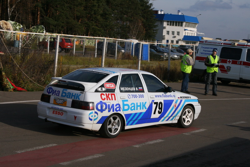 5 этап НГС Lada, финал-2008 - Фото галерея Лада Приора Клуба | Lada Priora Club