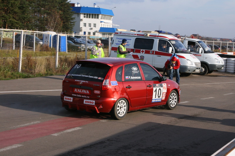 5 этап НГС Lada, финал-2008