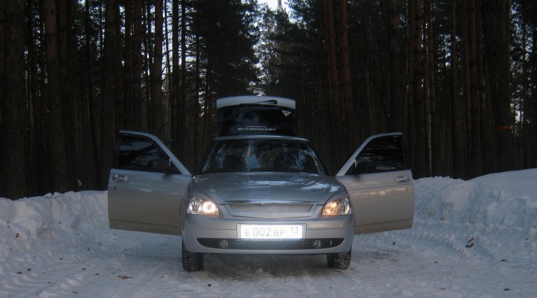 Die Schneekönigin - Фото галерея Лада Приора Клуба | Lada Priora Club