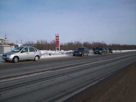 Встреча приороводов 14.03.2010