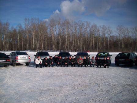 Встреча приороводов 14.03.2010