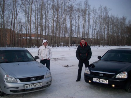 Встреча приороводов 14.03.2010