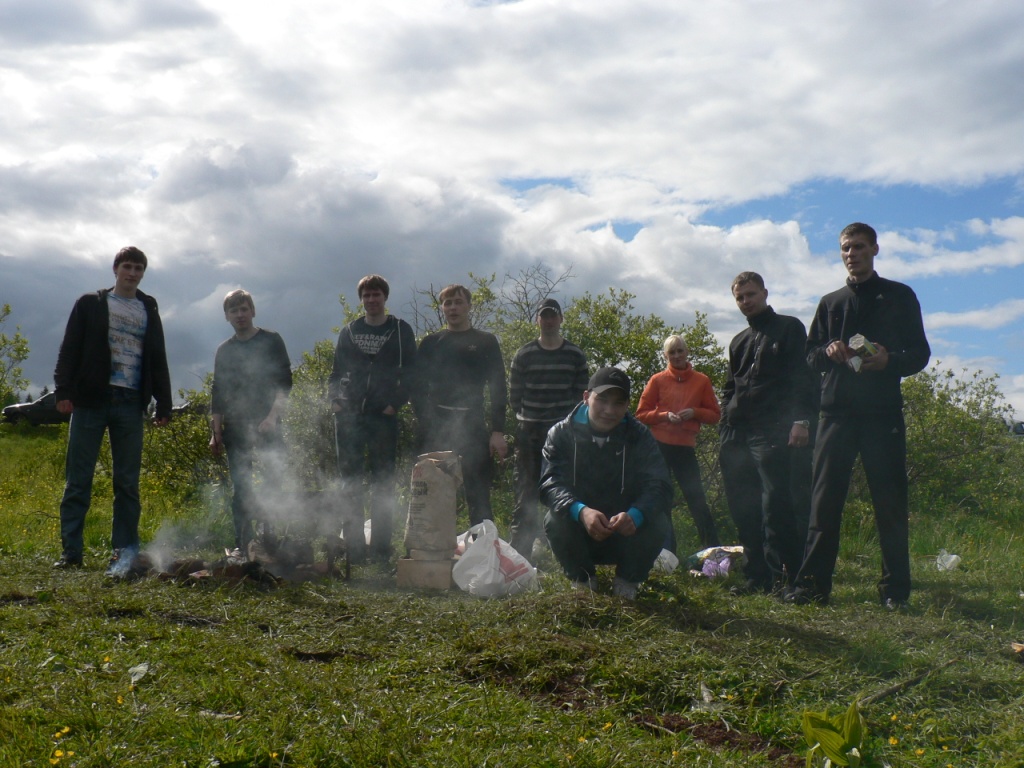 1 ДР Клуба Архангельск 13.06.2010