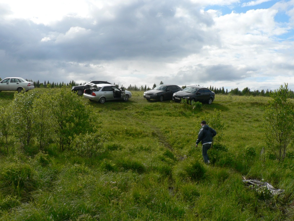 1 ДР Клуба Архангельск 13.06.2010