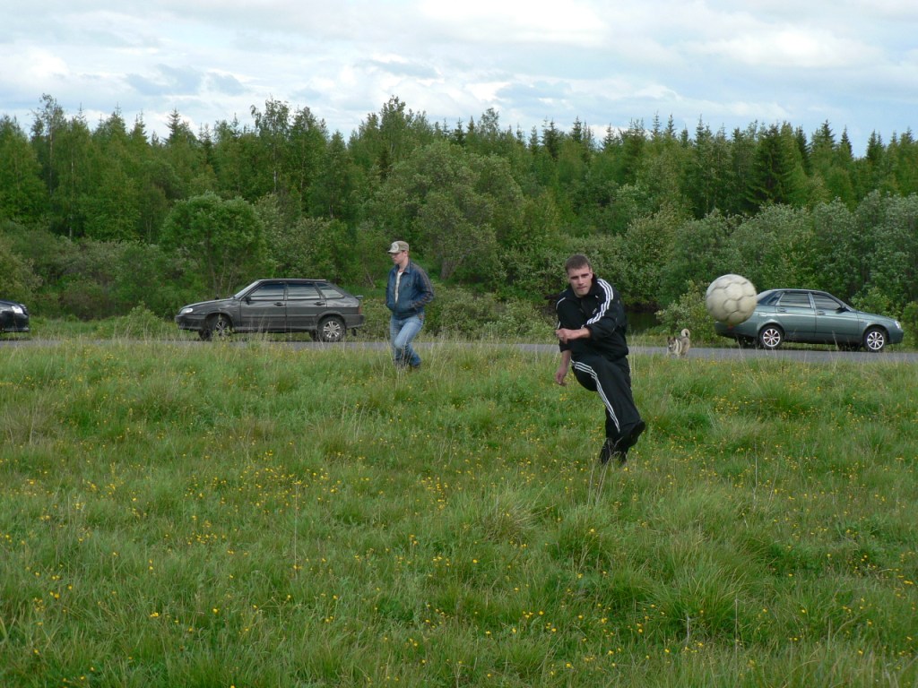 1 ДР Клуба Архангельск 13.06.2010