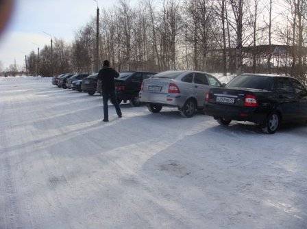 Встреча приороводов 14.03.2010