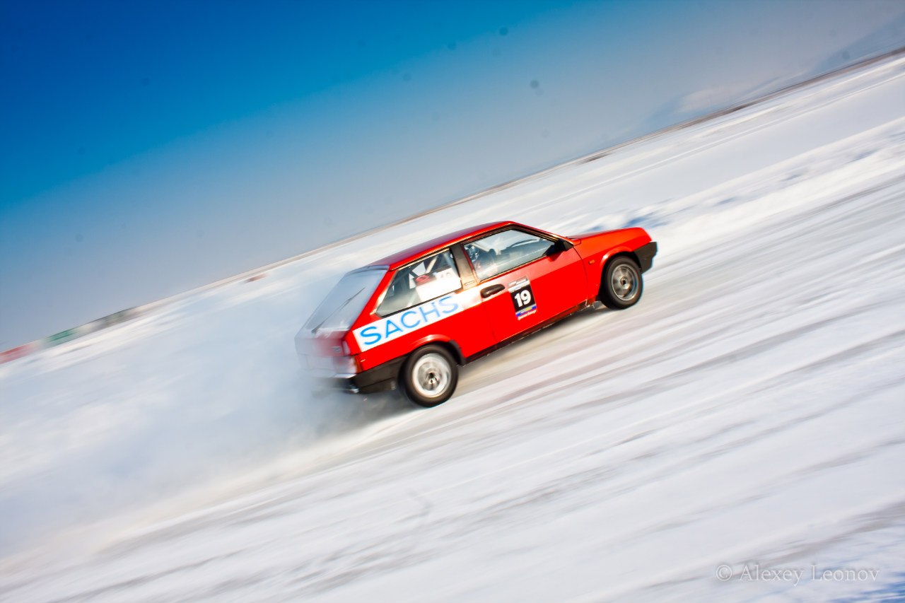 Гонки в Красноярске 19/02/2012