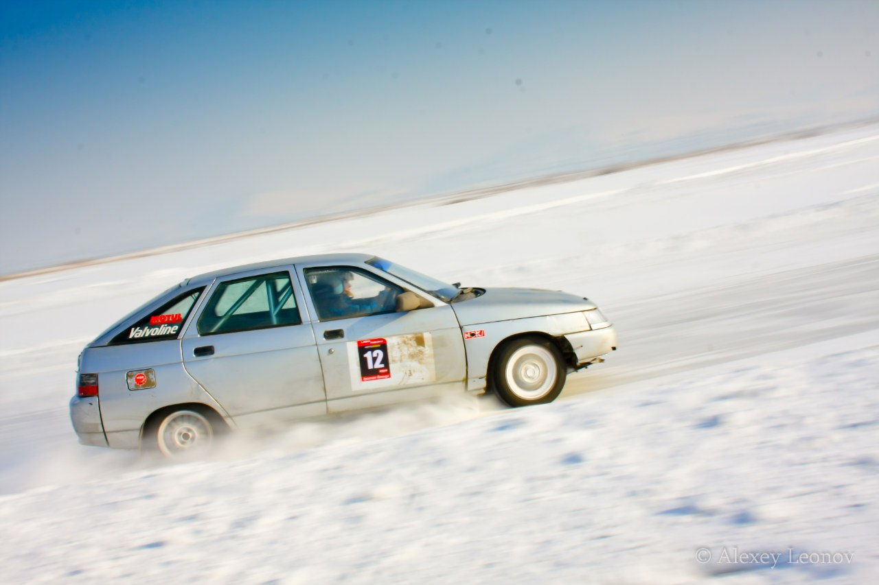 Гонки в Красноярске 19/02/2012