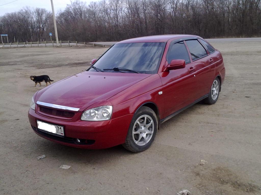 Моя ПриоркА и немного музыки в ней