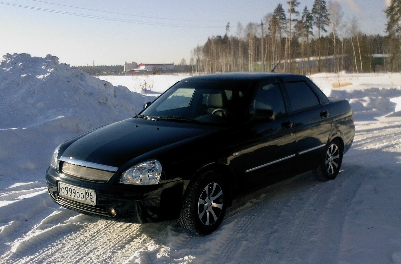 Последний день зимы.