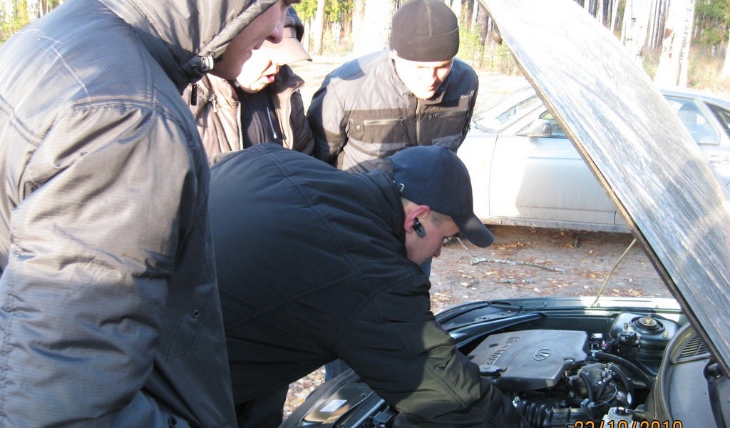 Клубная встреча 23.10.2010