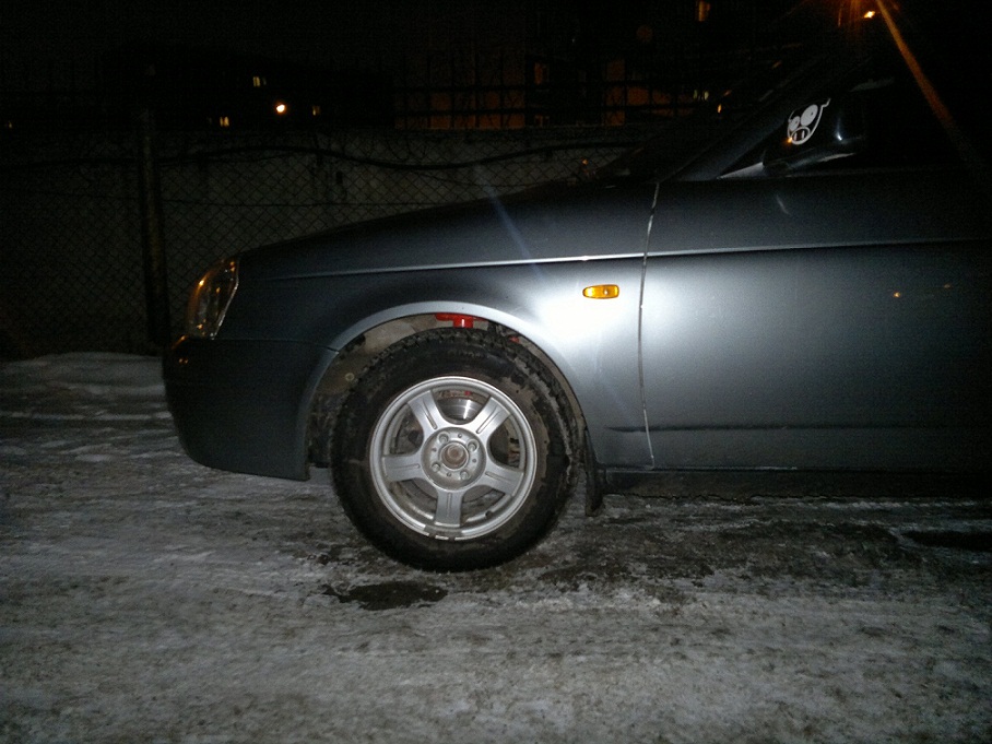 кастор на ваз 2110
