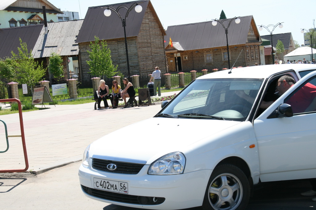 Клубная встреча Оренбург 21.05.11 - Фото галерея Лада Приора Клуба | Lada Priora Club